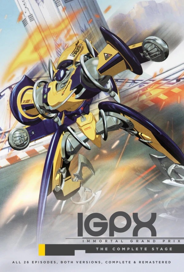 IGPX: Immortal Grand Prix - Complete Series