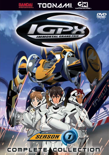IGPX: Immortal Grand Prix - Season 1