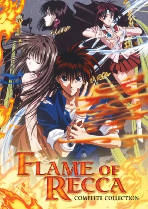 Flame of Recca - Complete Series