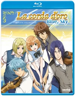 La Corda D'Oro: Blue Sky (OwS) [Blu-ray]