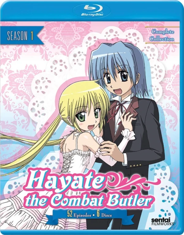 Hayate the Combat Butler: Season 1 (OwS) [Blu-ray]