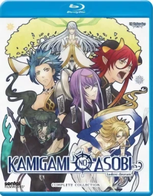 Kamigami no Asobi - Complete Series (OwS) [Blu-ray]