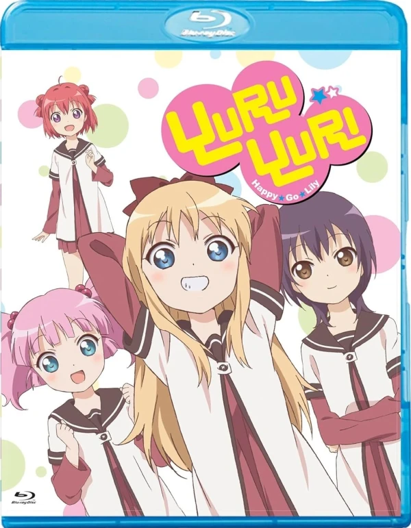 Yuruyuri: Happy Go Lily - Season 1 (OwS) [Blu-ray]