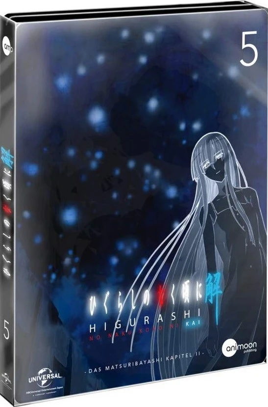 Higurashi no Naku Koro ni Kai - Vol. 5/5: Limited Steelcase Edition + OST