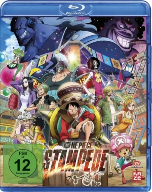 One Piece - Film 13: Stampede [Blu-ray]