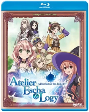 Atelier Escha & Logy: Alchemists of the Dusk Sky - Complete Series (OwS) [Blu-ray]