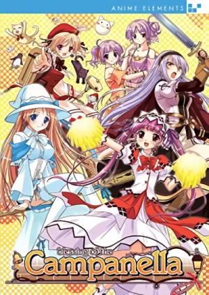 Blessing of the Campanella - Complete Series: Anime Elements (OwS)