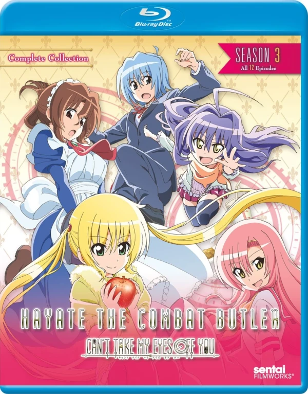 Hayate the Combat Butler: Can’t Take My Eyes Off You (OwS) [Blu-ray]