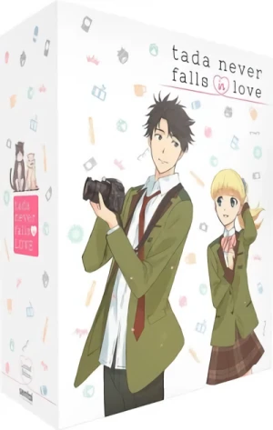 Tada Never Falls in Love - Complete Series: Limited Edition [Blu-ray] + OST