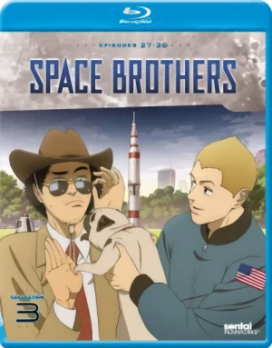 Space Brothers - Part 3/8 (OwS) [Blu-ray]
