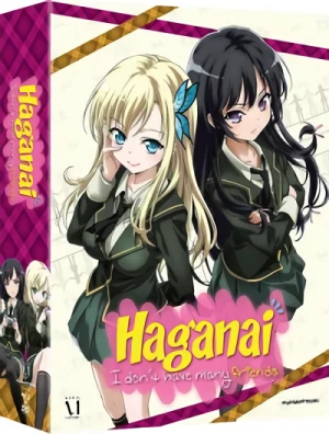 Haganai: I Don't Have Many Friends - Limited Edition [Blu-ray+DVD]