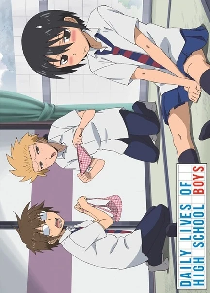 Daily Lives of High School Boys - Complete Series: Premium Edition (OwS) [Blu-ray]