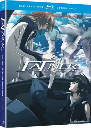 Fafner: Heaven & Earth Movie [Blu-ray+DVD]
