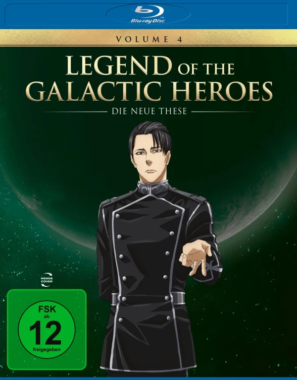 Legend of the Galactic Heroes: Die Neue These - Vol. 4/6 [Blu-ray]