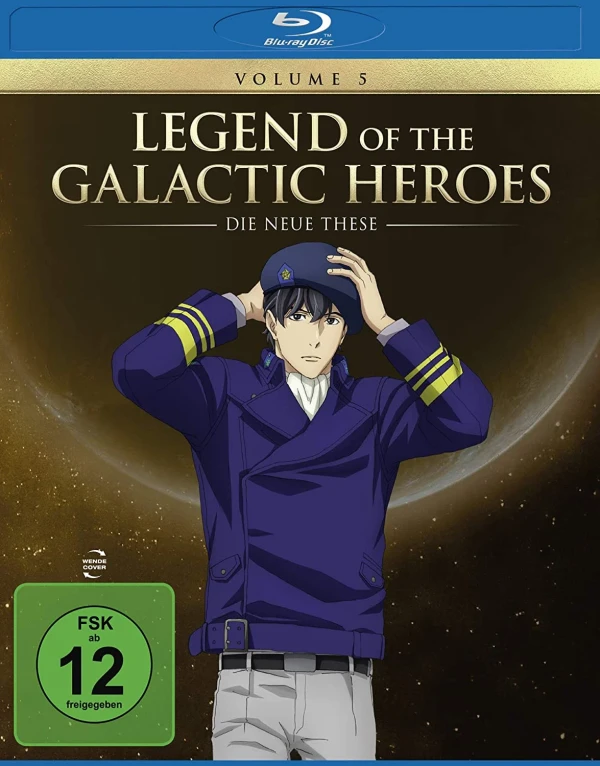 Legend of the Galactic Heroes: Die Neue These - Vol. 5/6 [Blu-ray]