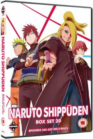 Naruto Shippuden - Box 20/38