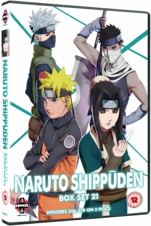 Naruto Shippuden - Box 21/38