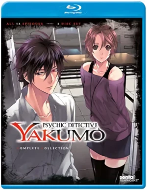 Psychic Detective Yakumo - Complete Series (OwS) [Blu-ray]