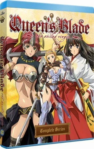 Queen’s Blade: The Exiled Virgin [Blu-ray]