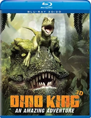 Dino King: An Amazing Adventure [Blu-ray 3D]