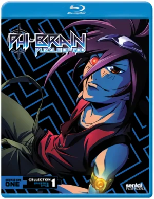 Phi-Brain: Puzzle of God - Part 1/2 [Blu-ray]