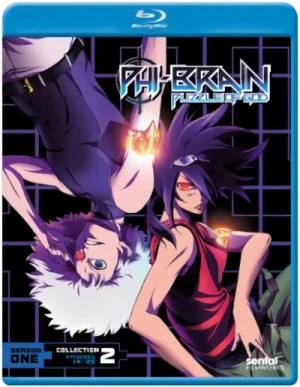 Phi-Brain: Puzzle of God - Part 2/2 [Blu-ray]