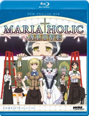 Maria Holic Alive [Blu-ray]