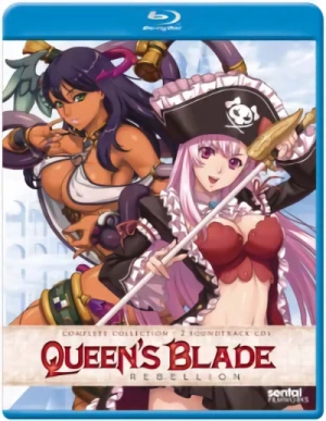 Queen’s Blade: Rebellion [Blu-ray] + OST