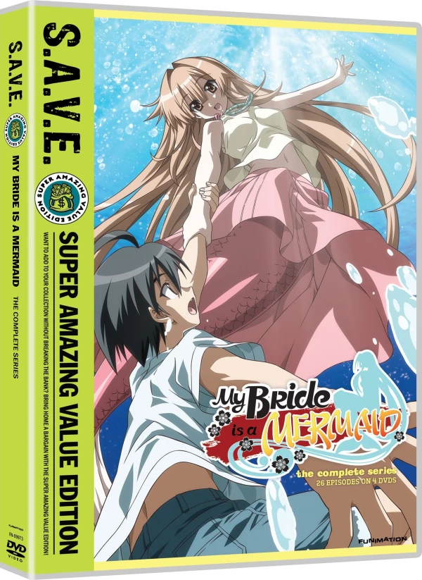 My Bride Is a Mermaid - Complete Series: S.A.V.E.