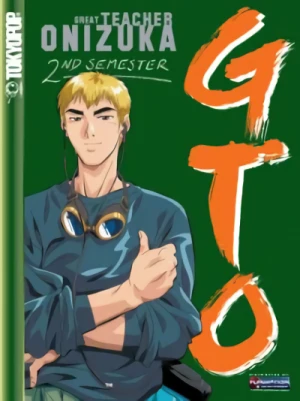 GTO: Great Teacher Onizuka - Box 2/2: Digipack