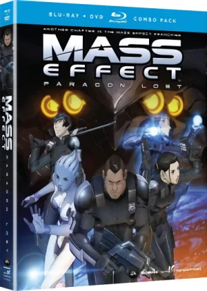 Mass Effect: Paragon Lost [Blu-ray+DVD]