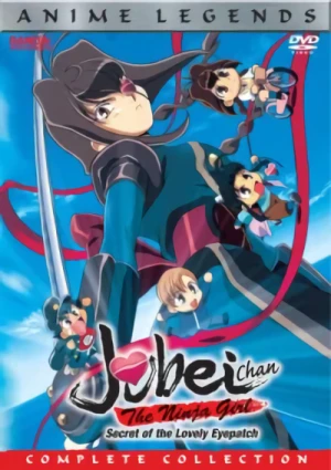 Jubei-Chan the Ninja Girl: Secret of the Lovely Eyepatch - Anime Legends