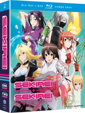 Sekirei + Sekirei: Pure Engagement - Complete Series [Blu-ray+DVD]
