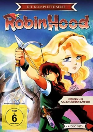 Robin Hood - Gesamtausgabe (Re-Release)