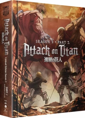 Attack on Titan: Season 3 - Part 2/2: Limited Edition [Blu-ray+DVD] + Artbook