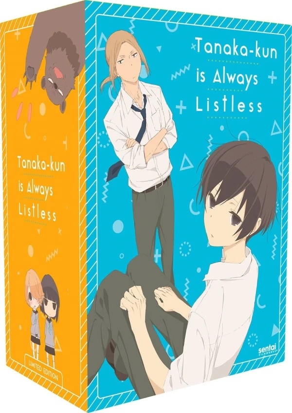 Tanaka-kun is Always Listless - Complete Series: Limited Edition [Blu-ray+DVD] + OST