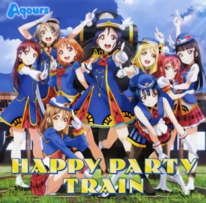 Aqours: "Happy Party Train" [CD+DVD]