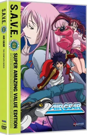 Air Gear - Complete Series: S.A.V.E.