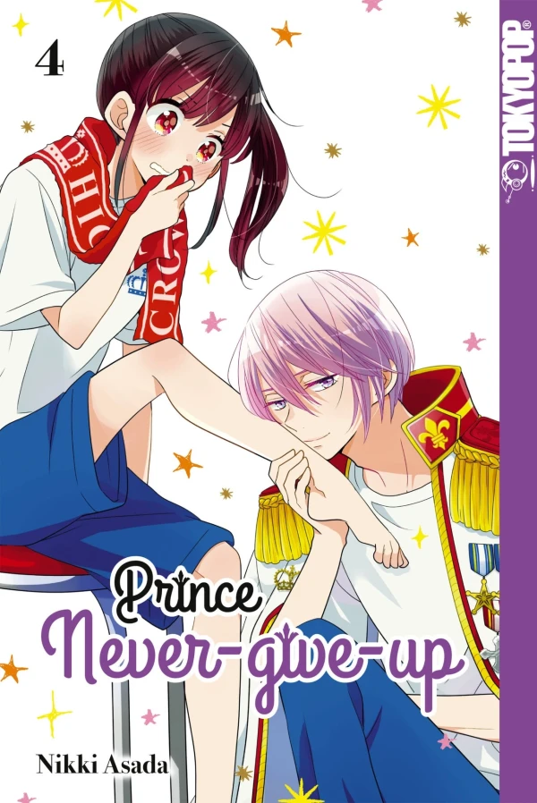 Prince Never-give-up - Bd. 04