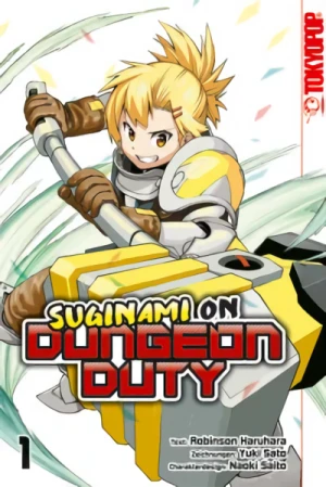 Suginami on Dungeon Duty - Bd. 01