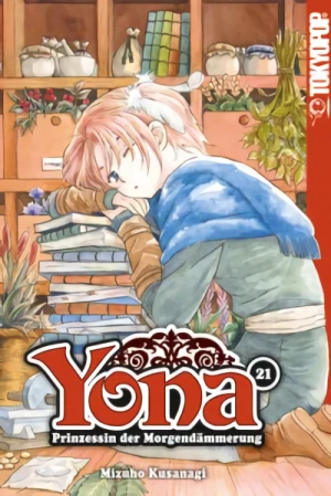 Yona: Prinzessin der Morgendämmerung - Bd. 21