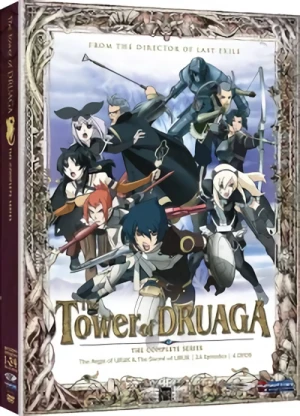 The Tower of Druaga: The Aegis of Uruk + The Sword of Uruk - Complete Series