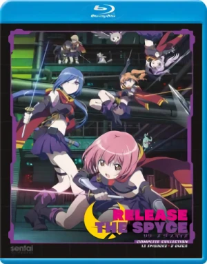 Release the Spyce - Complete Series [Blu-ray]