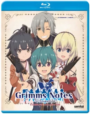 Grimms Notes: The Animation - Complete Series (OwS) [Blu-ray]