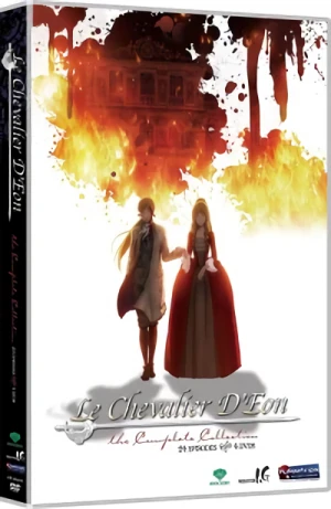 Le Chevalier D'Eon - Complete Series: Viridian Collection