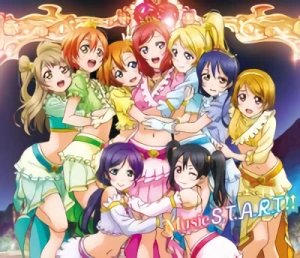 µ's: "Music S.T.A.R.T!!" [CD+Blu-ray]