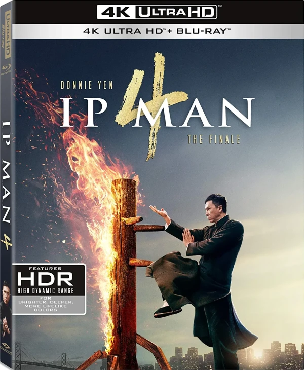 Ip Man 4: The Finale [4K UHD+Blu-ray]