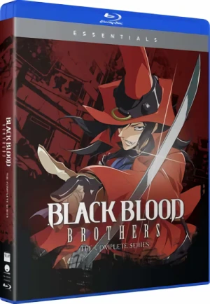 Black Blood Brothers - Complete Series: Essentials [Blu-ray]