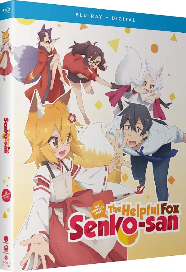 The Helpful Fox Senko-san - Complete Series [Blu-ray]
