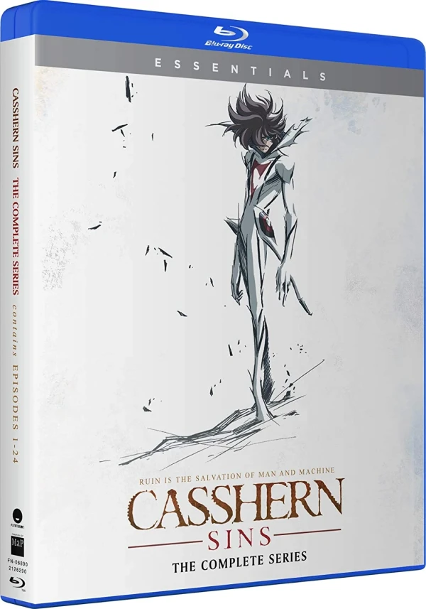 Casshern Sins - Complete Series: Essentials [Blu-ray]